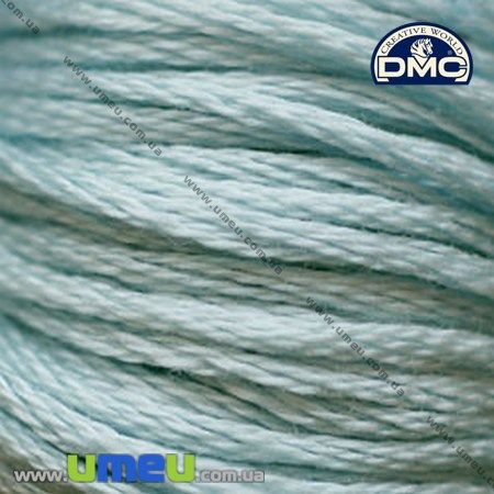 Мулине DMC 0162 Голубой, ультра оч.св. (DMC-005808)