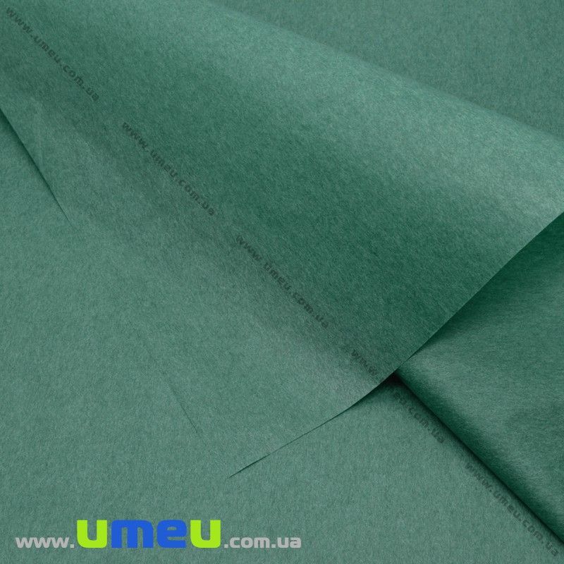 Бумага тишью, Изумрудная, 65х50 см (UPK-032752)