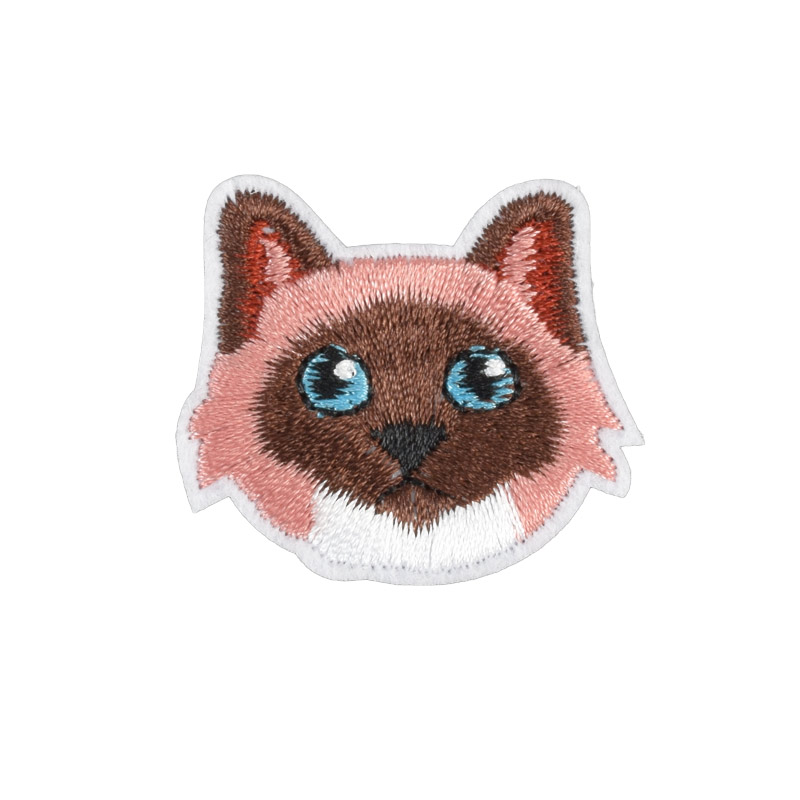 Термоаплікація, Котик, 4х3,5 см (APL-060148)