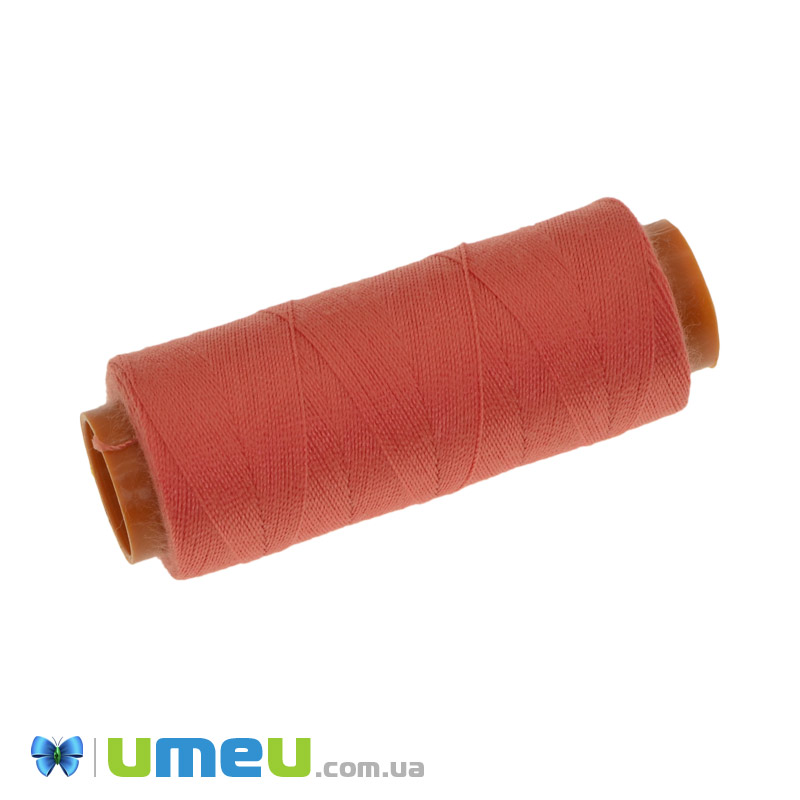 Нить армированная Барва, 28/2, №6004 Коралловая, 200 м (MUL-040065)