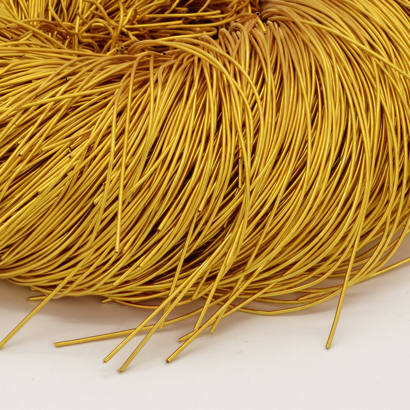 Канітель гладка 0,5 мм, Золотиста (KNT-054639)