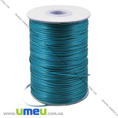 Полиэстеровый шнур, 1,5 мм, Бирюзовый (LEN-007120)