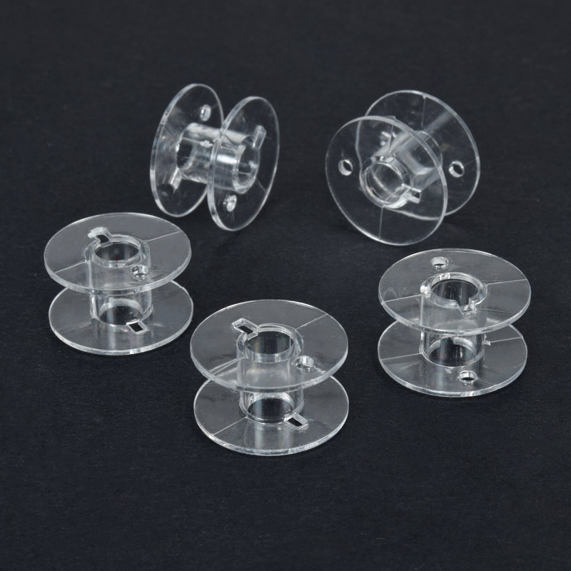 Шпули пластиковые для швейных машин, Прозрачные (SEW-057842)