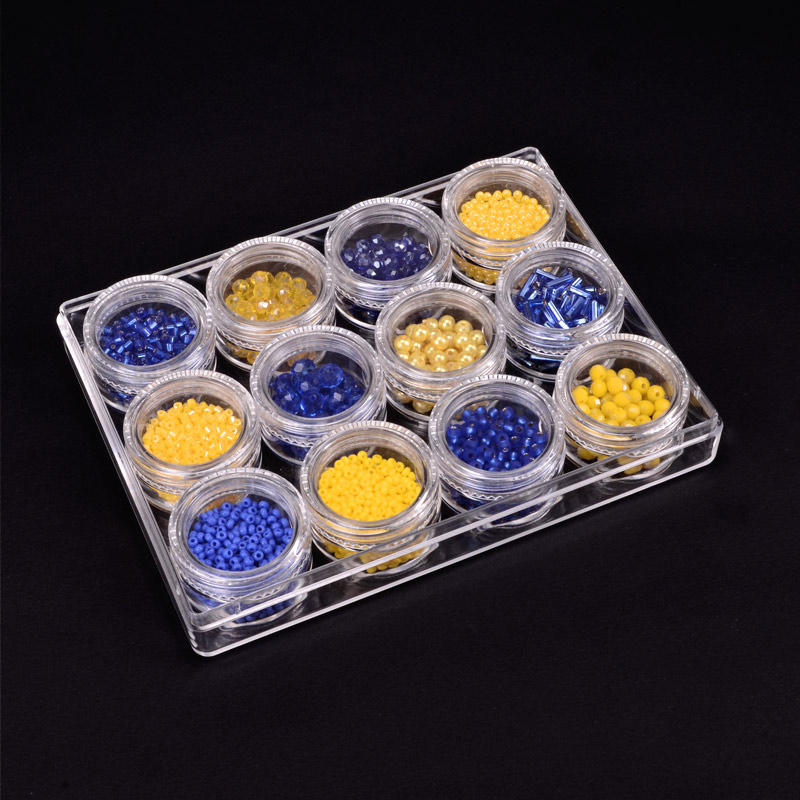 Набір для рукоділля, Жовто-синій (BUS-051238)