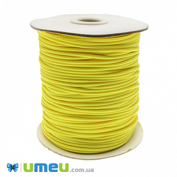 Полиэстеровый шнур, 2,0 мм, Желтый (LEN-047403)