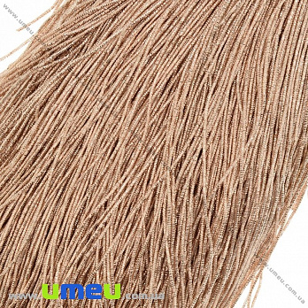 Канитель трунцал 1 мм, Шампань (KNT-028002)