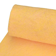 Фетр 1 мм, 20х28 см, 2 сорт, Желтый (FLT-011246)