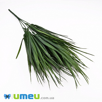 Ветка осоки, 40 см, Зеленая (DEC-050735)