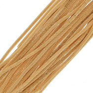 Канітель кручена подвійна 3,5 мм, Золотиста (KNT-054660)