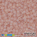 Бисер японский Miyuki круглый RR 11/0 №155FR, Персиковый матовый (BIS-045573)
