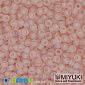 Бісер японський Miyuki круглий RR 11/0 №155FR, Персиковий матовий (BIS-045573)