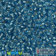 Бисер японский Miyuki круглый RR 8/0 №2429, Голубой (BIS-045989)