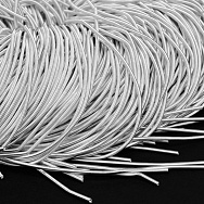 Канитель мягкая 1 мм, Серебристая матовая (KNT-051261)