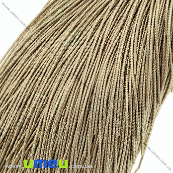 Канітель фігурна 1,5 мм, Золотиста світла (KNT-028058)