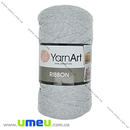 Пряжа YarnArt Ribbon 250 г, 125 м, Сіра світла 756 (YAR-034928)