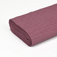 Гофрований папір розтяжність 150%, Пудровий темний, 0,5х2,5 м (DIF-060041)