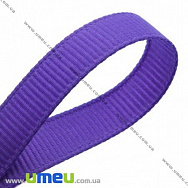 Репсова стрічка, 10 мм, Фіолетова (LEN-007164)
