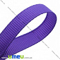 Репсова стрічка, 10 мм, Фіолетова (LEN-007164)