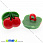 /p8954-pugovica-plastikovaya-na-nozhke-vishenka-13x12-mm-krasnaya/