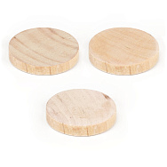 Пластинки деревянные, 28 мм, Круглые, Бук (BUS-057734)