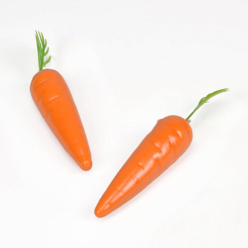 Морковь, 60х10 мм, Оранжевая (DIF-057835)