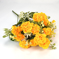 Букет гвоздики, 40 см, Жовтий (DIF-057651)