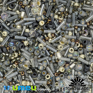 Бісер японський TOHO MIX-3211, Сірий (BIS-039381)