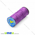 Нить капроновая (обувная) 375 т, Сиреневая, 20 м (MUL-014817)