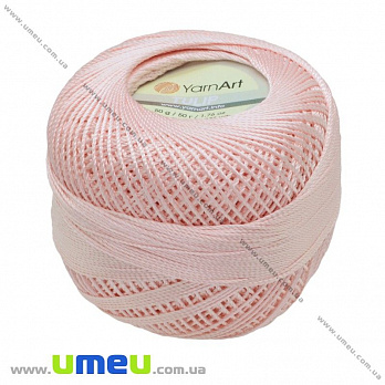 Пряжа YarnArt Tulip 50 г, 250 м, Персикова 418 (YAR-025052)