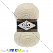 Пряжа Alize Lanagold 100 г, 240 м, Молочна 01 (YAR-023293)