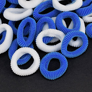 Резинки для волосся, Мікс синій (BUS-056722)