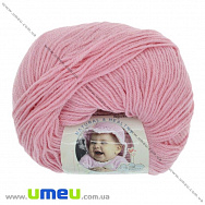 Пряжа Alize Baby Wool 50 г, 175 м, Розовая 194 (YAR-025238)