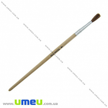 Пензель із натурального волосся Поні №4, TIKI (INS-015769)