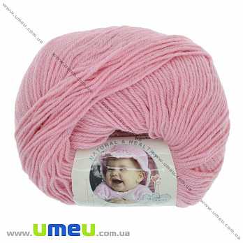 Пряжа Alize Baby Wool 50 г, 175 м, Розовая 194 (YAR-025238)