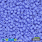 Бісер чеський Рубка 10/0, №33020, Синій світлий натуральний (BIS-036565)