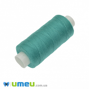 Нить полиэстеровая KIWI №40/2, col.241, Бирюзовая, 366 м (MUL-046746)