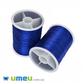 Нить металлизированая Люрекс 0,1 мм, Синяя (MUL-048155)