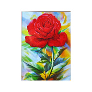 Набор для вышивания нитками, 5D Роза, 59х42 см (SXM-061212)