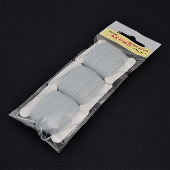 Акрилові нитки, №1269, Сіро-блакитні (MUL-058808)