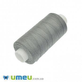 Нить полиэстеровая KIWI №40/2, col.336, Серая, 366 м (MUL-046773)