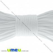 Шнур мінікорд 2 мм, Білий (LEN-020457)