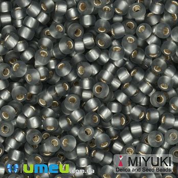 Бисер японский Miyuki круглый RR 11/0 №21F, Серый матовый (BIS-045584)