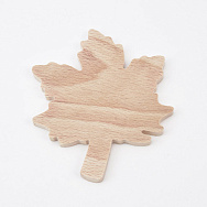 Заготовка деревянная Кленовый лист, 90х80 мм, Бук (DEC-058351)