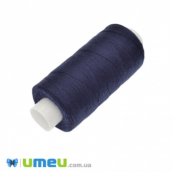 Нить полиэстеровая KIWI №40/2, col.320, Синяя темная, 366 м (MUL-046764)