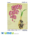 Схема для выш. бисером Юма, Орхидея, 25х19 см (UPK-048350)