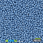 Бісер чеський 11/0, №38220, Синій, Перламутровий (BIS-044854)
