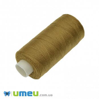 Нить полиэстеровая KIWI №40/2, col.437, Коричневая, 366 м (MUL-046792)