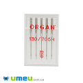 Иглы ORGAN UNIVERSAL №70/10 для бытовых швейных машин, 5 шт (SEW-043742)