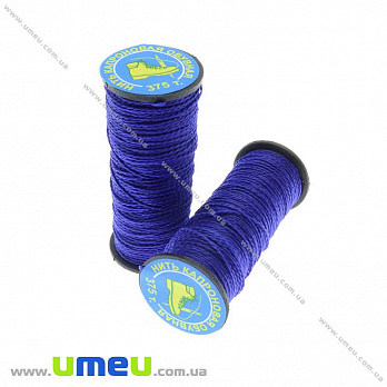 Нитка капронова (взуттєва) 375 т, Синя, 20 м (MUL-013960)