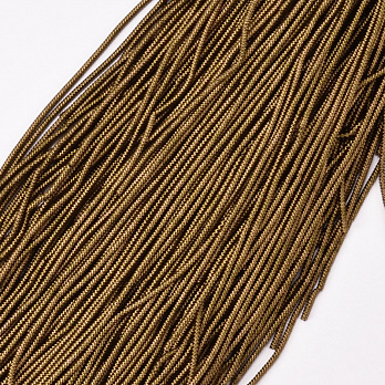 Канитель фигурная зиг-заг 1,5 мм, Коричневая (KNT-051256)